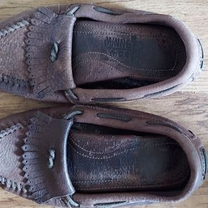 Minnetonka Moccasin Dark Brown Size 7